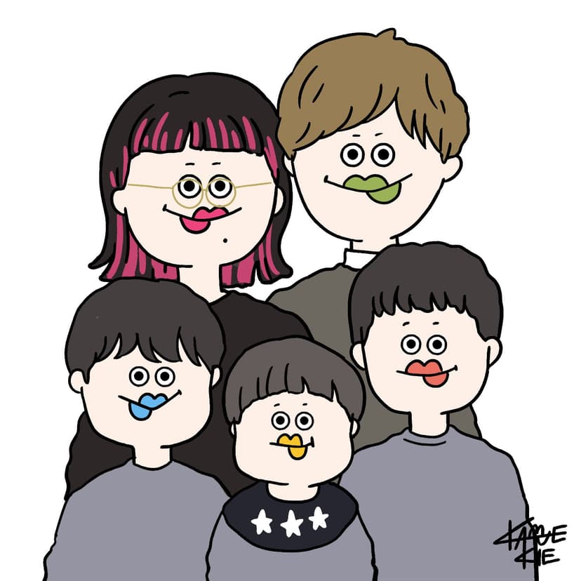 似顔絵オーダー アイコン（データ納品） – KAMENOCO SHOP