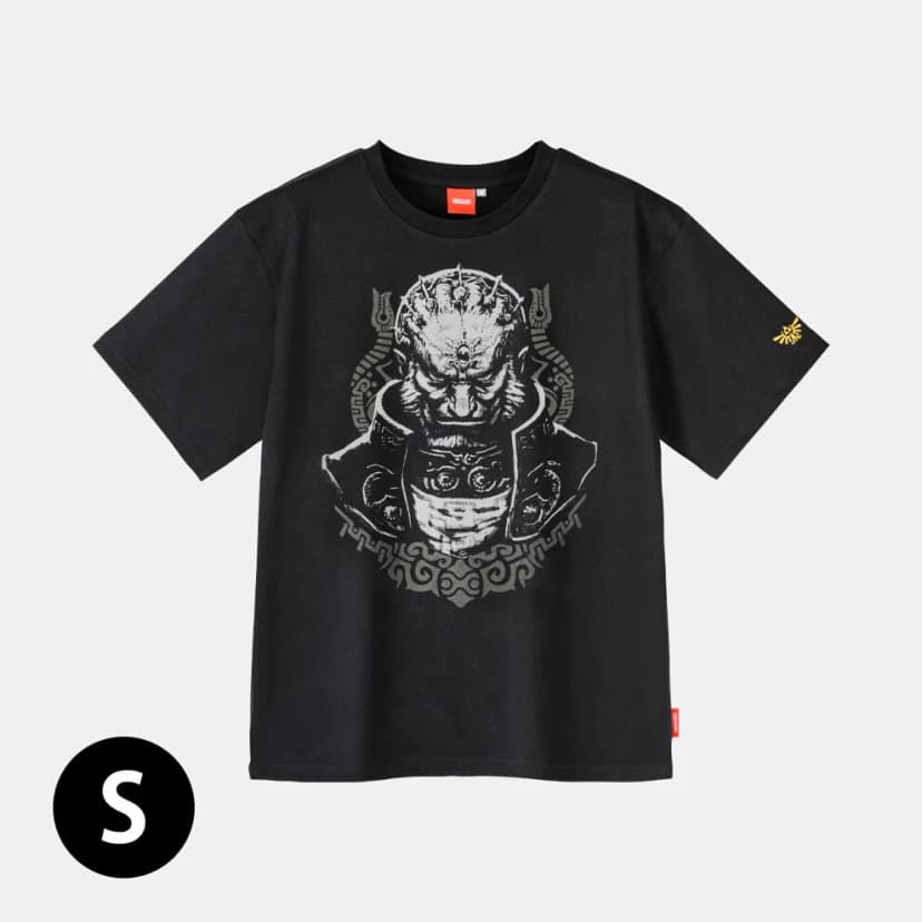 Tシャツ トライフォース ガノンドロフ ゼルダの伝説【Nintendo TOKYO取り扱い商品】 | My Nintendo Store（マイニンテンドーストア）