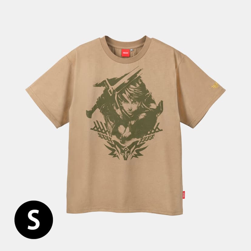 Tシャツ トライフォース リンク ゼルダの伝説【Nintendo TOKYO取り扱い商品】 | My Nintendo Store（マイニンテンドーストア）