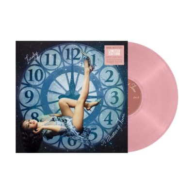 A Matter of Time (Summer Edition)(+7inch)【HMV限定盤】(ポピーピンク・ヴァイナル仕様/アナログレコード) : Laufey | HMV&BOOKS online - LAULP3R4EXUSA