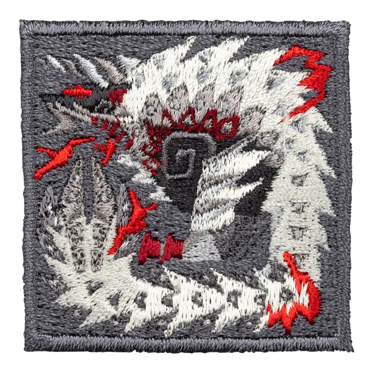 モンスターハンター 刺繍ステッカー (モンスターハンターワールド ジンオウガ亜種) – GRAPHT OFFICIAL STORE
