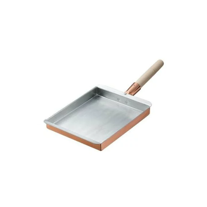 【楽天市場】銅玉子焼関東型　18cm キッチン カトラリー おしゃれ 新生活 雑貨 贈り物 ギフト プレゼント イベント 日本製 国産 燕三条 田辺金具：ワクイショップ　楽天市場店