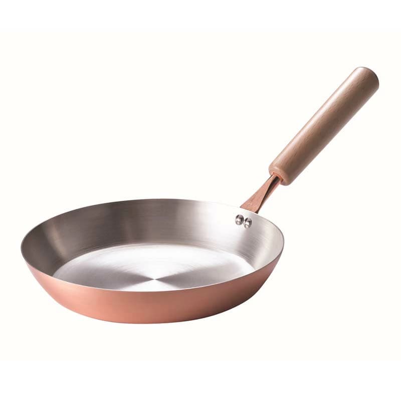 【楽天市場】田辺金具 ふんわり銅のぱんけーきpan 16cm銅 日本製 国産 パンケーキ ホットケーキ ふわふわ ふんわり 使いやすい プレゼント ギフト 熱伝導 オムレツ：堺の刃物屋さん　こかじ