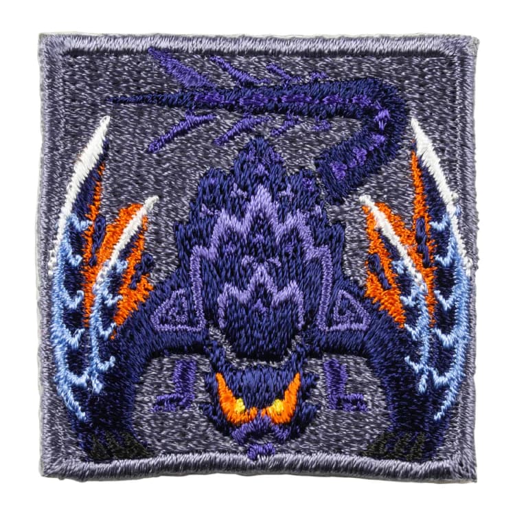 モンスターハンター 刺繍ステッカー (モンスターハンターワールド ナルガクルガ) – GRAPHT OFFICIAL STORE