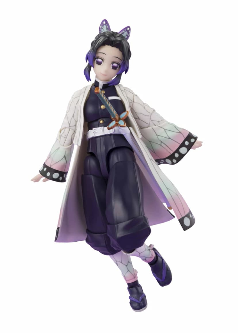 楽天ブックス: S.H.Figuarts 『鬼滅の刃』 胡蝶しのぶ (塗装済み可動フィギュア) - 玩具 - 4573102673626 : ゲーム
