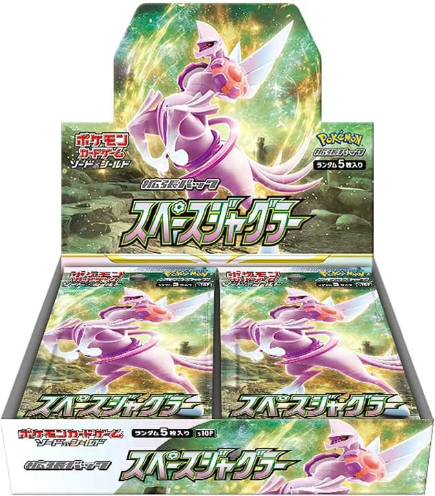 【楽天市場】【当店限定！エントリーでポイント５倍！】ポケモンカードゲーム ソード＆シールド 拡張パック スペースジャグラー BOX：STARFORD