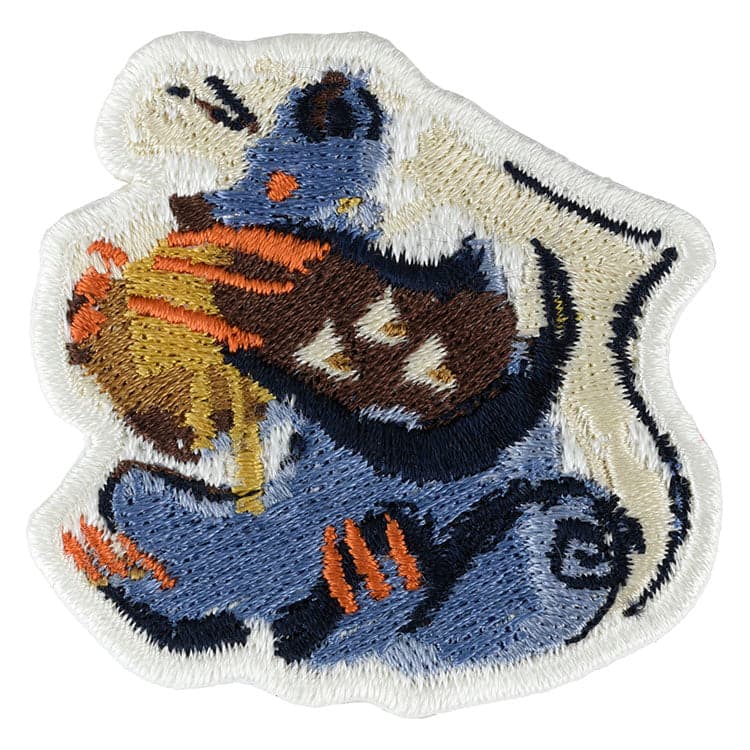 モンスターハンターライズ 2way刺繍ワッペン＜アオアシラ＞ – GRAPHT OFFICIAL STORE