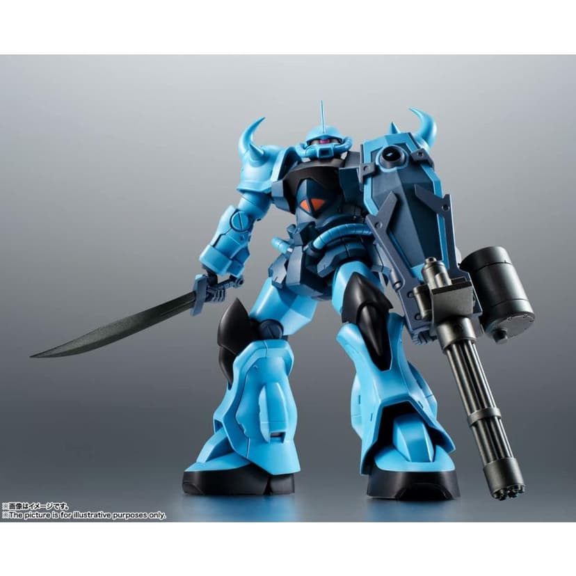 【楽天市場】【輸送箱入り】ROBOT魂 ＜SIDE MS＞ MS-07H-8 グフ・フライトタイプ ver. A.N.I.M.E. 『機動戦士ガンダ 第08MS小隊』：御宅家本舗　OTAKICK