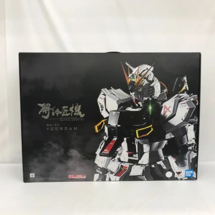 【楽天市場】METAL STRUCTURE 解体匠機 RX-93 νガンダム 「機動戦士ガンダム 逆襲のシャア」【中古】ホビー ロボット 51H06411341：お宝あっとマーケット
