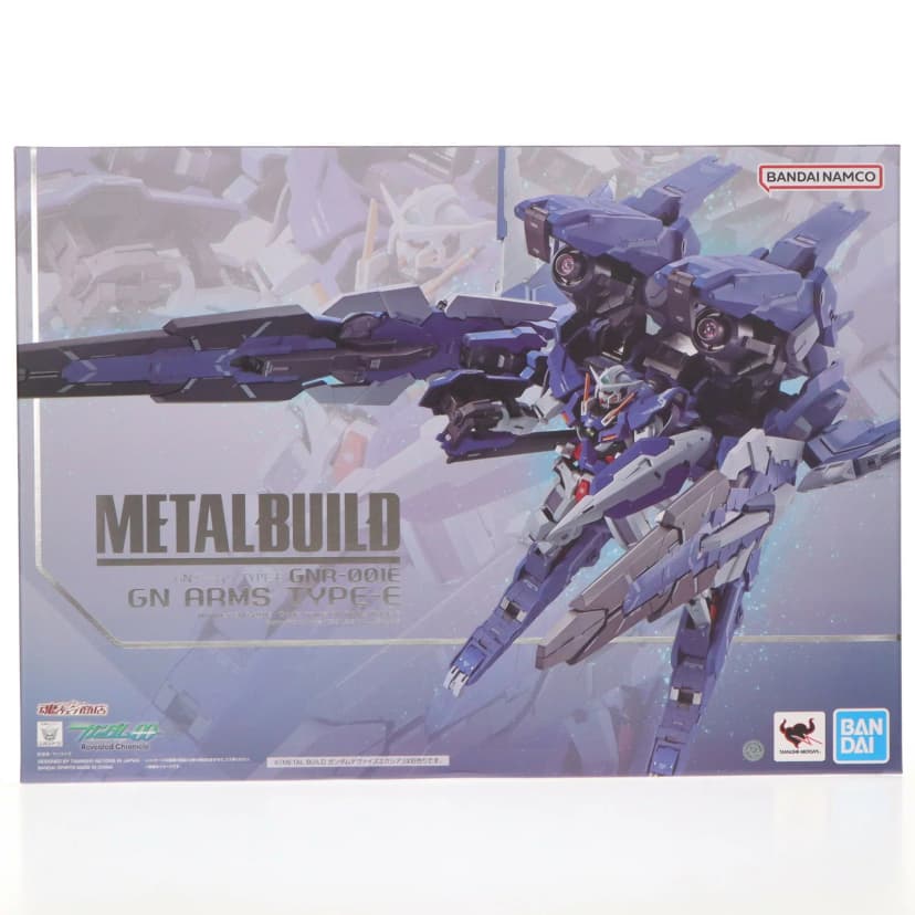 【楽天市場】【新品】１週間以内発送　METAL BUILD GNアームズ TYPE-E 機動戦士ガンダム00 ABS・ダイキャスト がんだむ ロボット アニメ【METAL BUILD ガンダムデヴァイズエクシア（別売り）とドッキング】：SPW楽天市場店