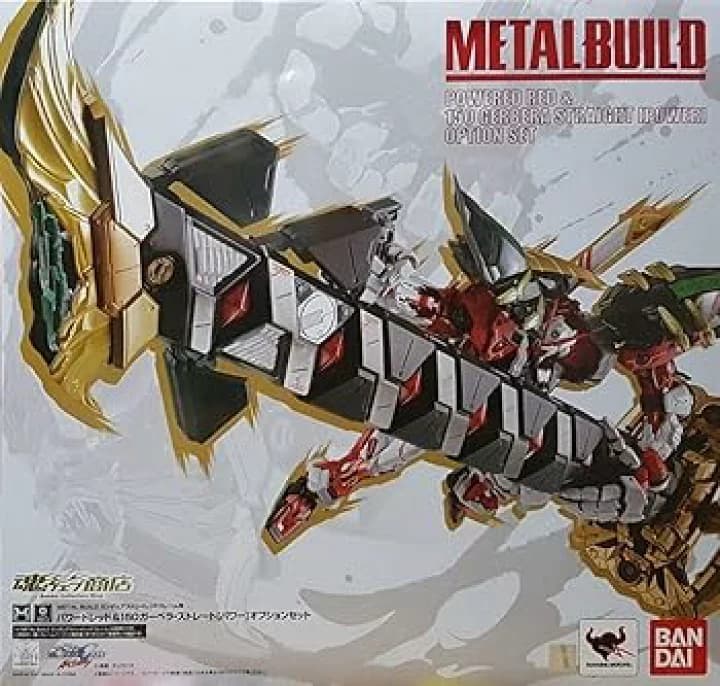【楽天市場】【中古】METAL BUILD パワードレッド＆150ガーベラ・ストレート[パワー] オプションセット機動戦士ガンダムSEED ASTRAY魂ウェブ商店限定：アトリエ絵利奈