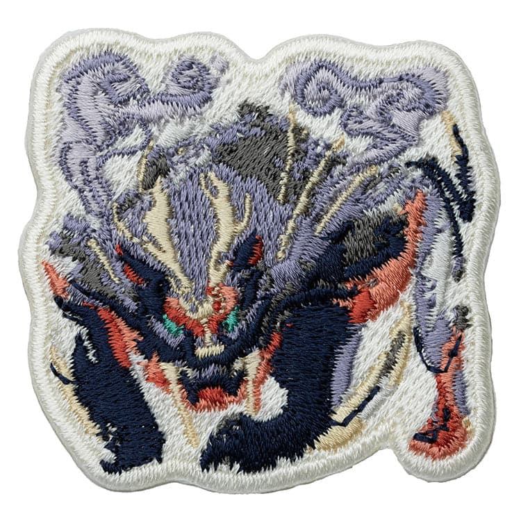 モンスターハンターライズ 2way刺繍ワッペン<マガイマガド＞ – GRAPHT OFFICIAL STORE