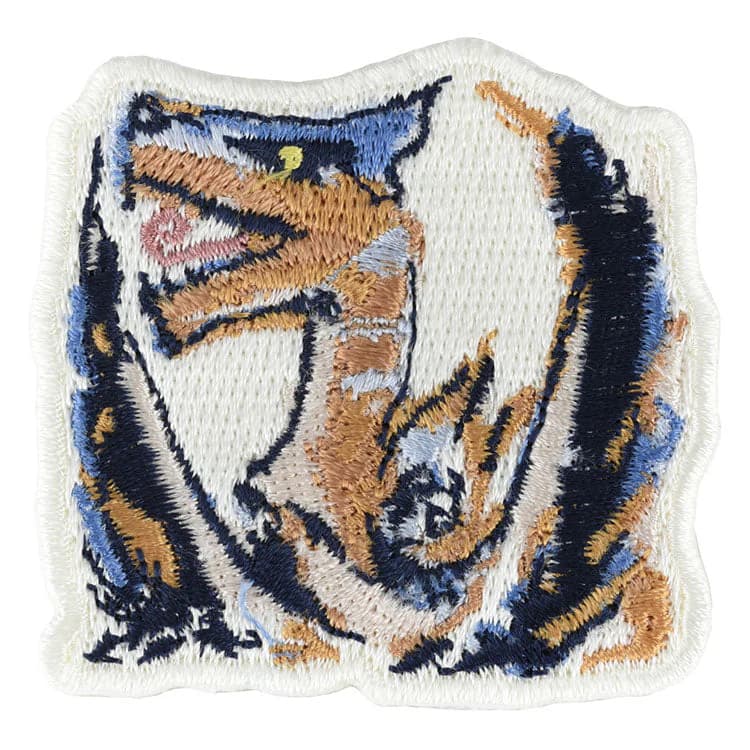 モンスターハンターライズ 2way刺繍ワッペン＜ティガレックス＞ – GRAPHT OFFICIAL STORE