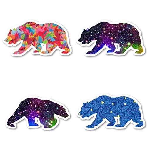 【楽天市場】【中古】【未使用・未開封品】S172443 クマのステッカーパック 動物ステッカー 4枚パック ビニールデカール ノートパソコン 携帯電話 タブレット ビニールデカールステッカー：AJIMURA-SHOP