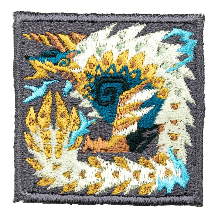 モンスターハンター 刺繍ステッカー (モンスターハンターワールド ジンオウガ) – GRAPHT OFFICIAL STORE