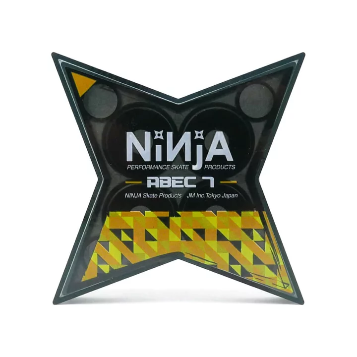 【楽天市場】NINJA BEARING ニンジャ ベアリング BADDEST SPEED CERAMIX（ABEC7） オイルタイプ スケートボード スケボー：スケートボードのCALIFORNIASTREET