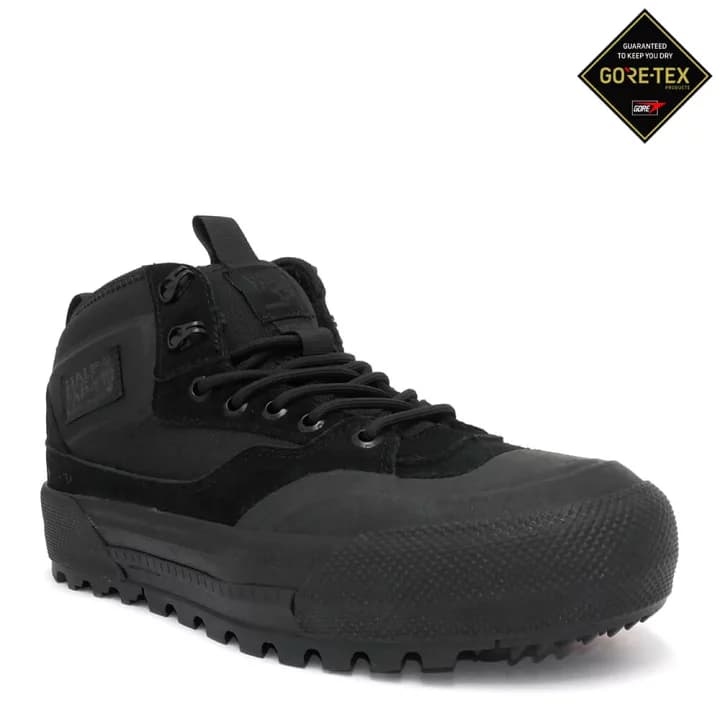 【楽天市場】VANS SHOES バンズ シューズ スニーカー ハーフキャブ MTE HALF CAB GORE-TEX BLACK / BLACK（US企画） スケートボード スケボー：スケートボードのCALIFORNIASTREET