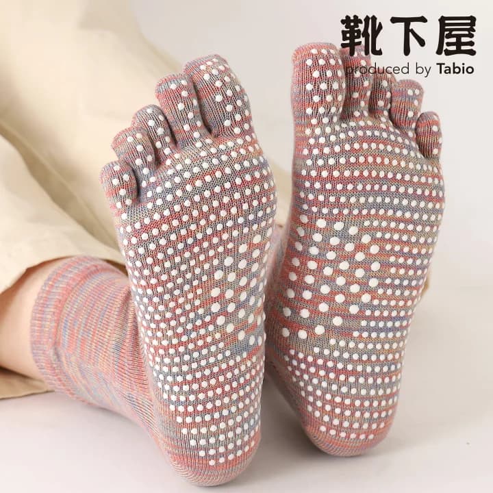 【楽天市場】【全品送料無料～9/26 09:59迄】【公式 TABIO LEG LABO】 New 綿 五本指 ツボ押し ショート ソックス Mサイズ / 靴下屋 靴下 タビオ くつ下 ツボ つぼ押し くるぶし上 足裏 5本指 5本指靴下 五本指靴下 5本指ソックス 五本指ソックス ショートソックス レディース 黒 日本製：靴下屋 Tabio 楽天市場店