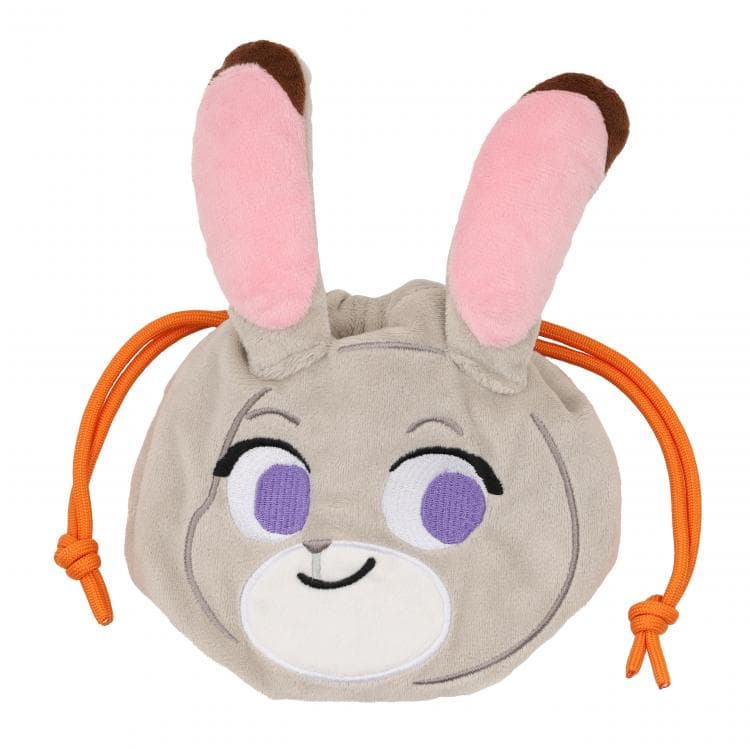 ダイカット巾着 ズートピア ジュディ・ホップス: キャラクター・バラエティ雑貨 | ロフトネットストア